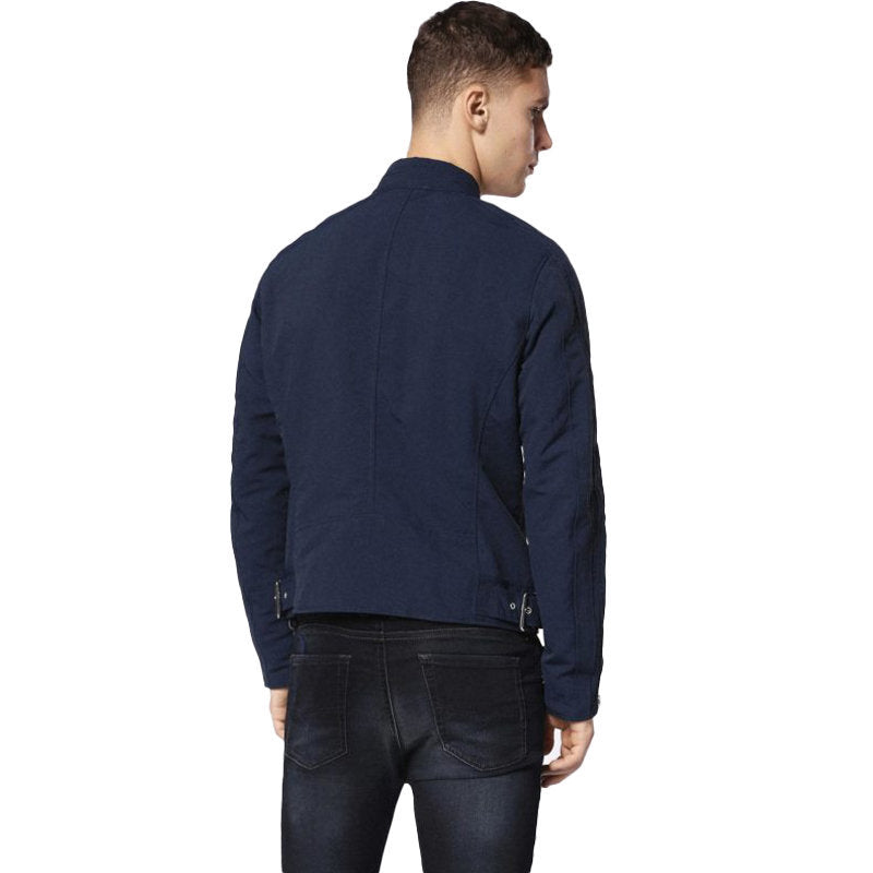 DIESEL J STREET Mens Biker Jackets Slim Fit Summer Outwear Bomber Casual Coat