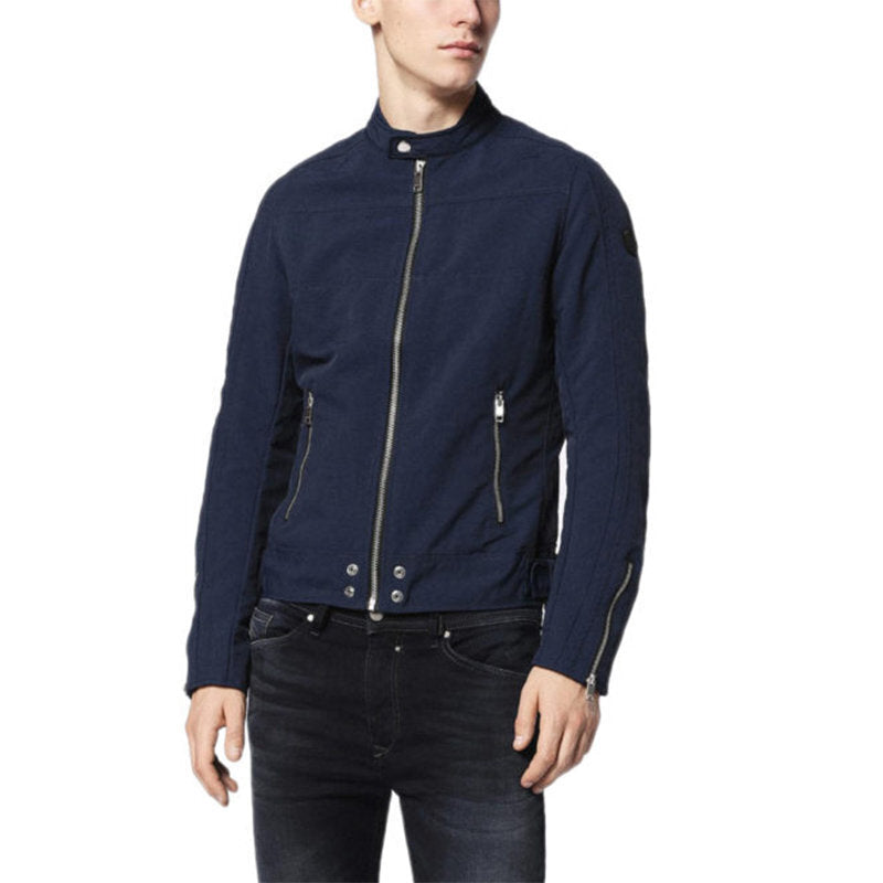 DIESEL J STREET Mens Biker Jackets Slim Fit Summer Outwear Bomber Casual Coat