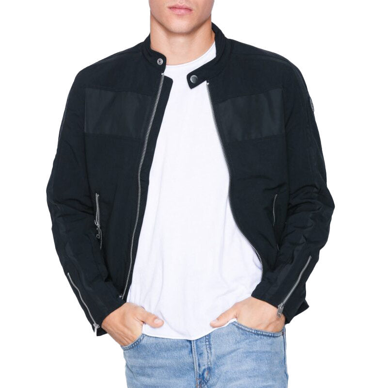 DIESEL J STREET Mens Biker Jackets Slim Fit Summer Outwear Bomber Casual Coat
