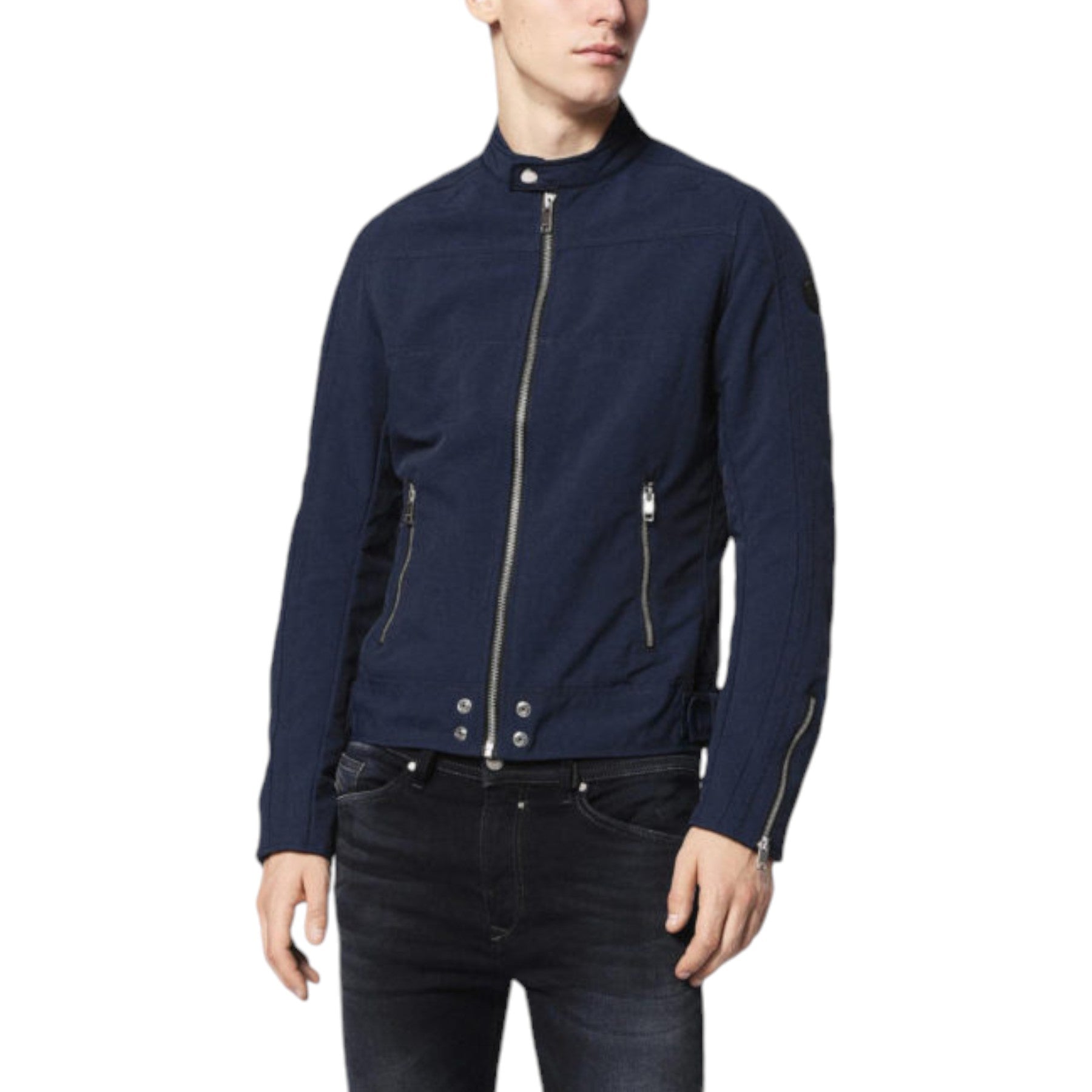 DIESEL J STREET Mens Biker Jackets Slim Fit Summer Outwear Bomber Casual Coat