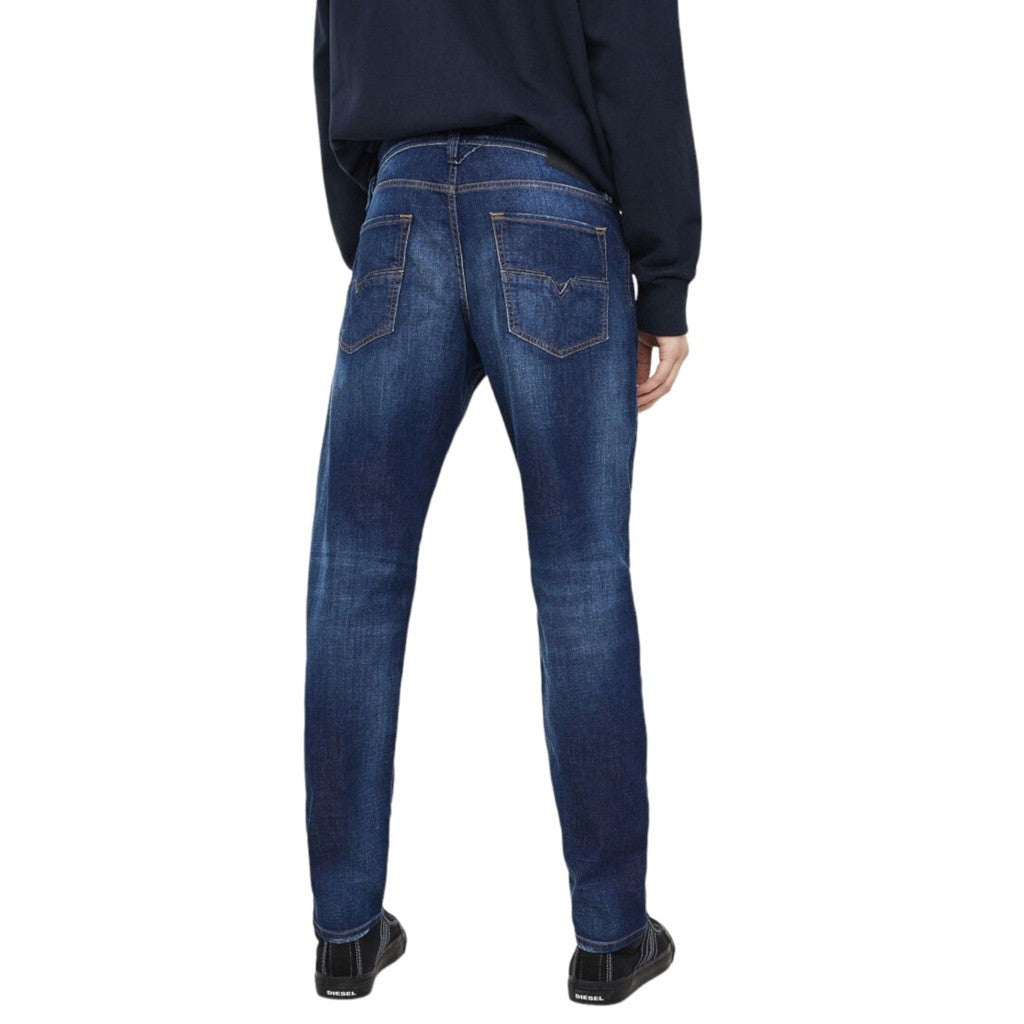 DIESEL LARKEE 084GR Mens Denim Jeans Casual Stretch Regular Tapered Trousers