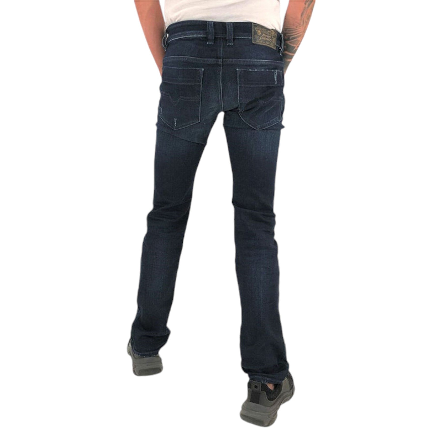 DIESEL SAFADO RF48N Mens Denim Jean Casual Stretch Regular Slim Straight Trouser