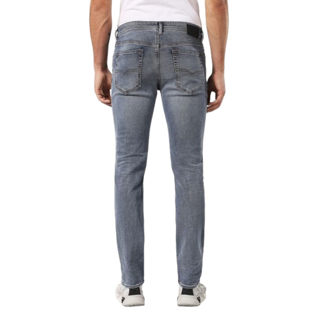 DIESEL BUSTER 084SJ Mens Denim Jeans Casual Stretch Regular Slim Tapered Trouser