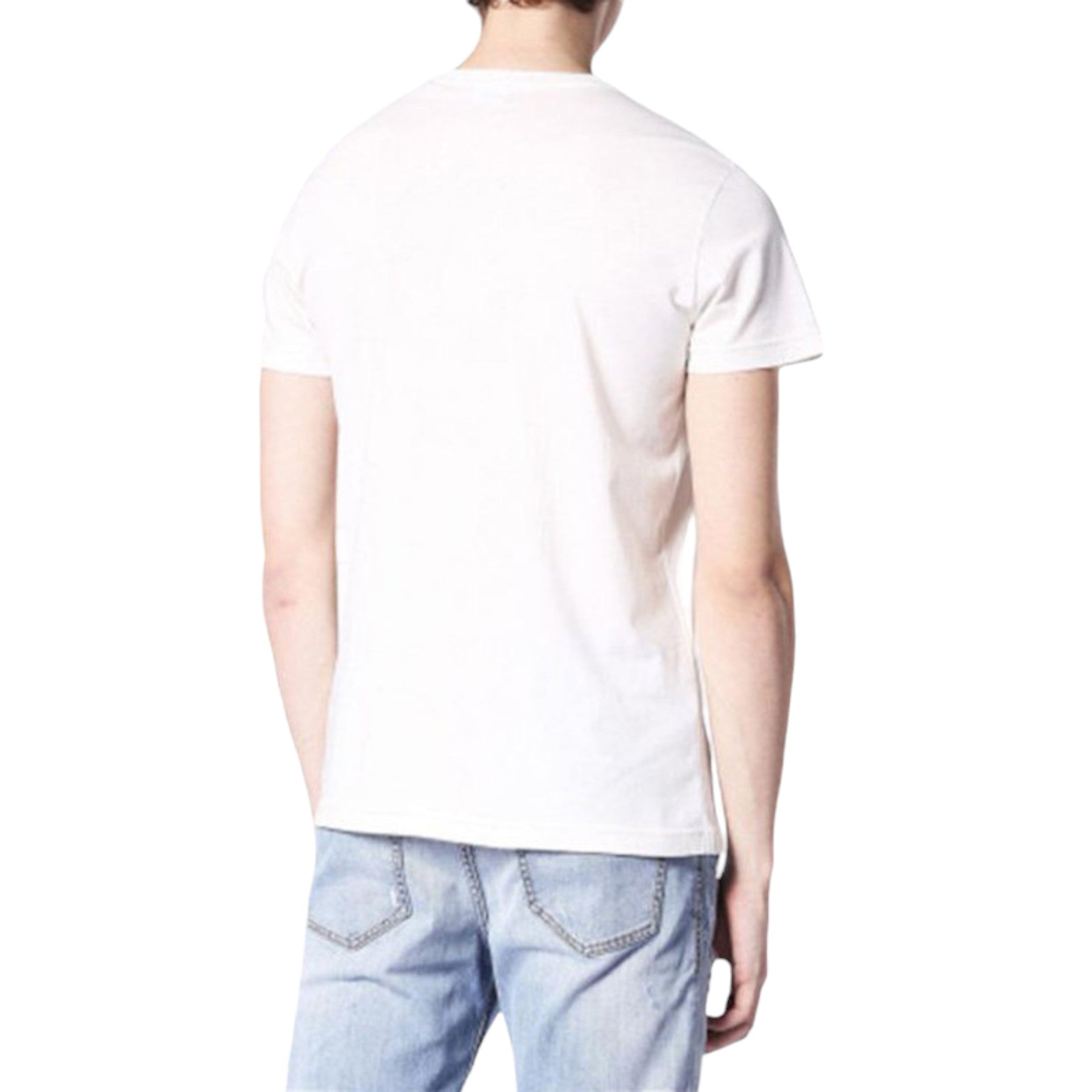 DIESEL T DIEGO SK Mens T Shirt Cotton Crew Neck Casual Summer Short Sleeve Tee