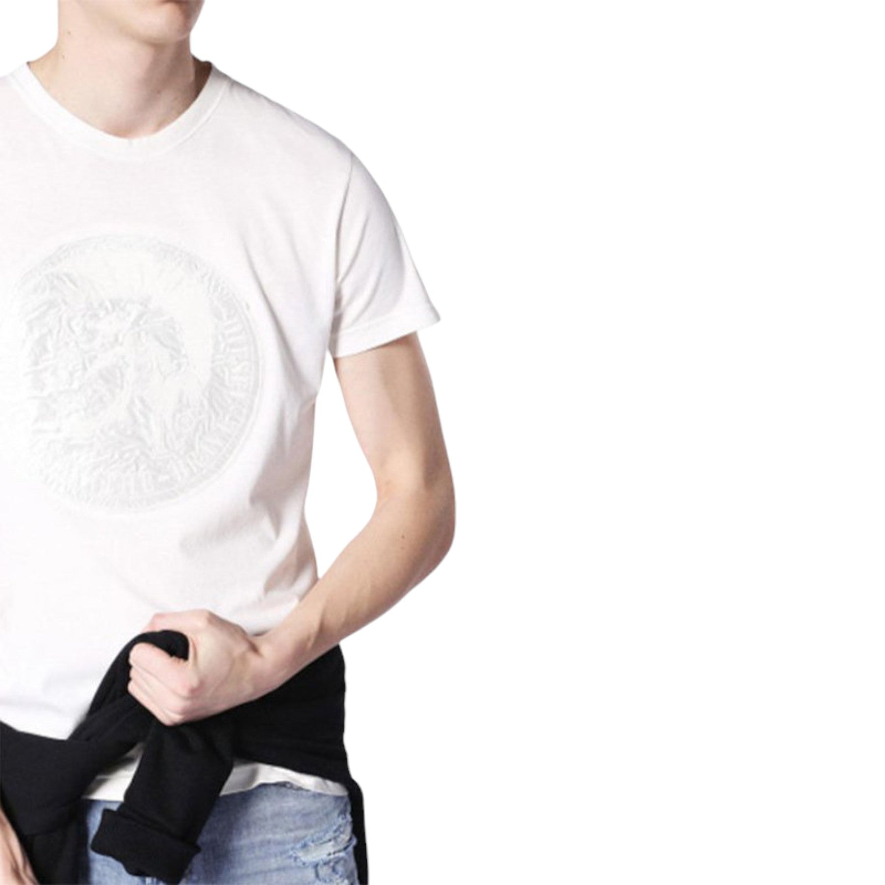 DIESEL T DIEGO SK Mens T Shirt Cotton Crew Neck Casual Summer Short Sleeve Tee