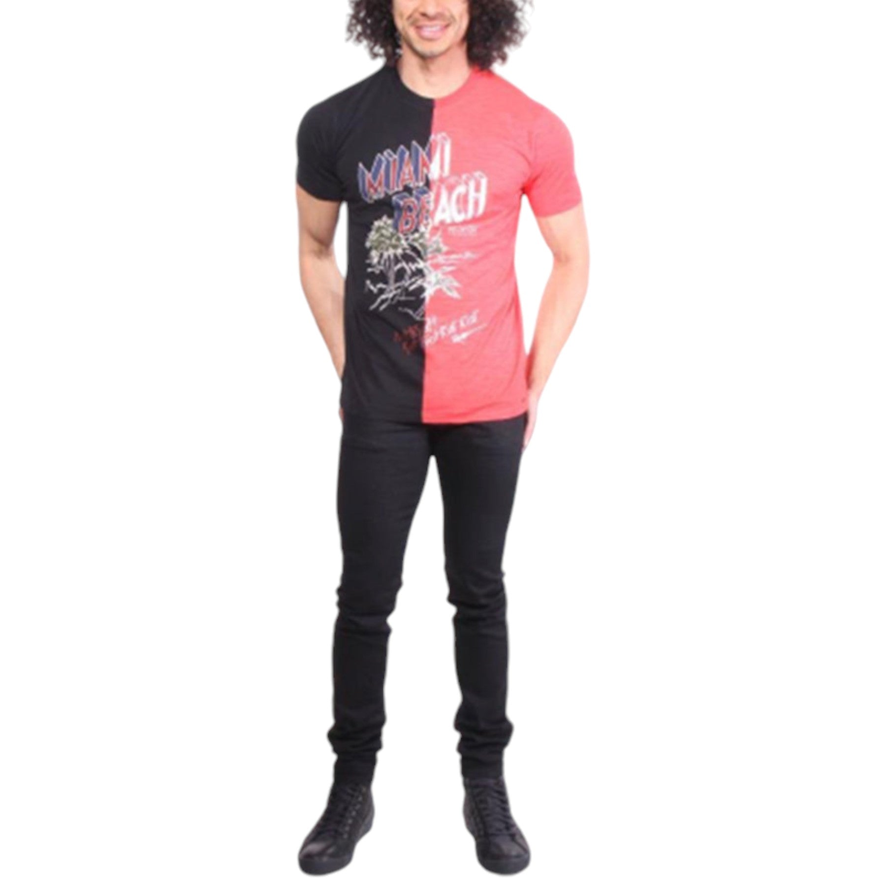 DIESEL T JOE NG Mens T shirts Crew Neck Graphic Print Casual Cotton Summer Tee