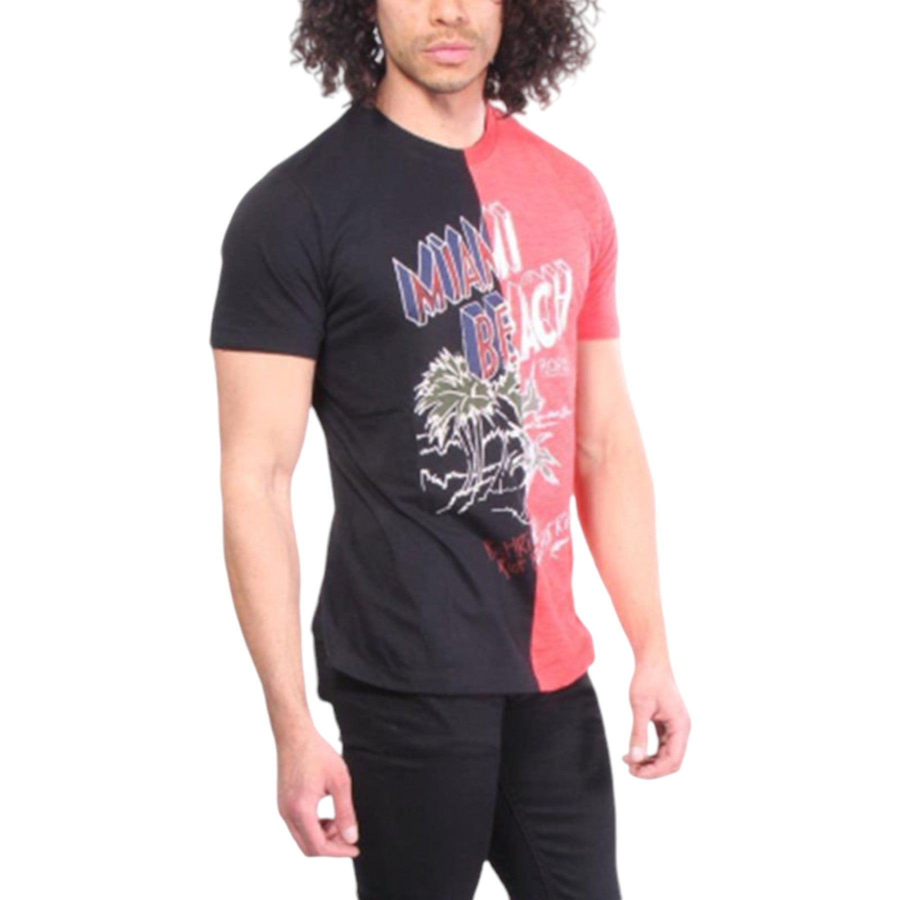 DIESEL T JOE NG Mens T shirts Crew Neck Graphic Print Casual Cotton Summer Tee