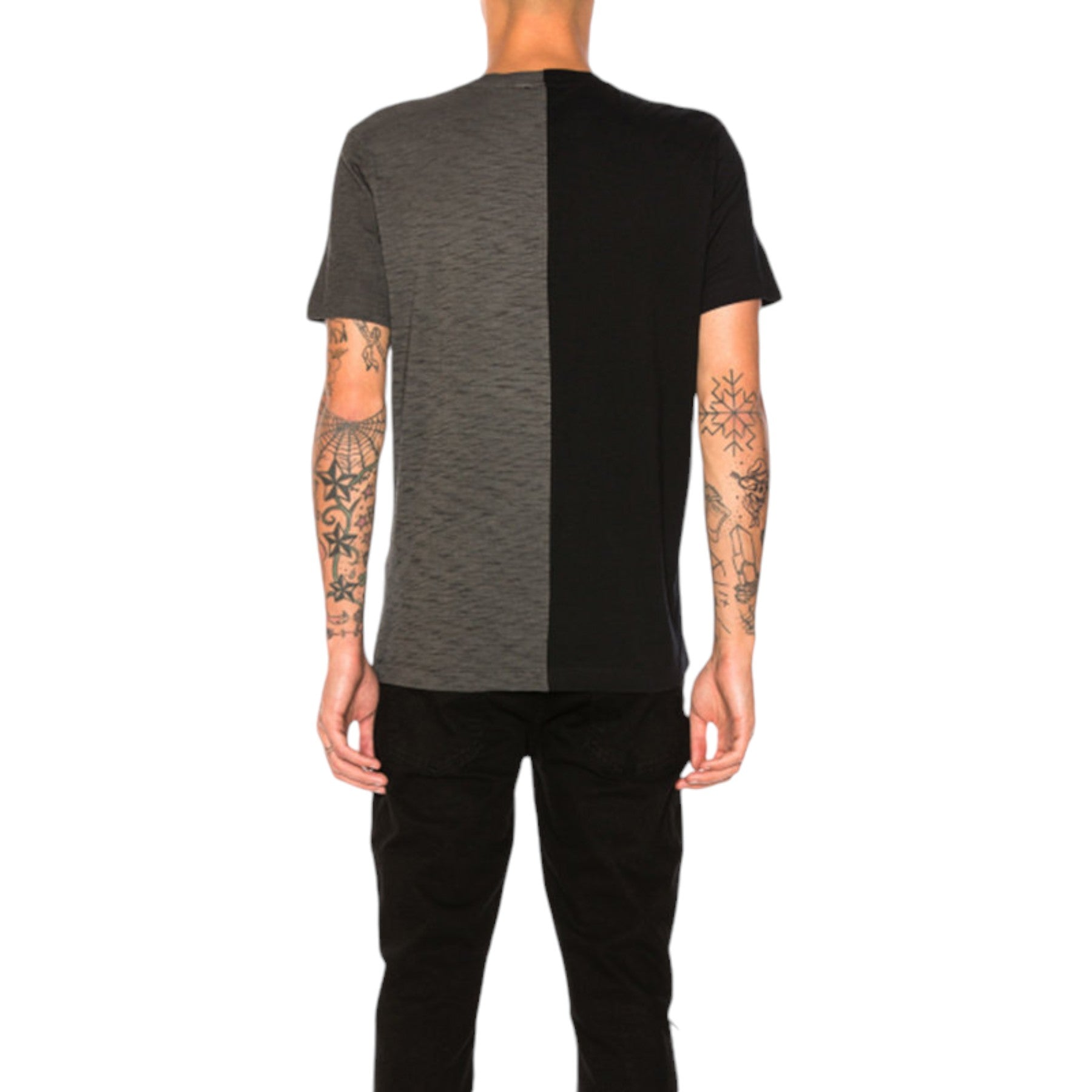 DIESEL T JOE NG Mens T shirts Crew Neck Graphic Print Casual Cotton Summer Tee