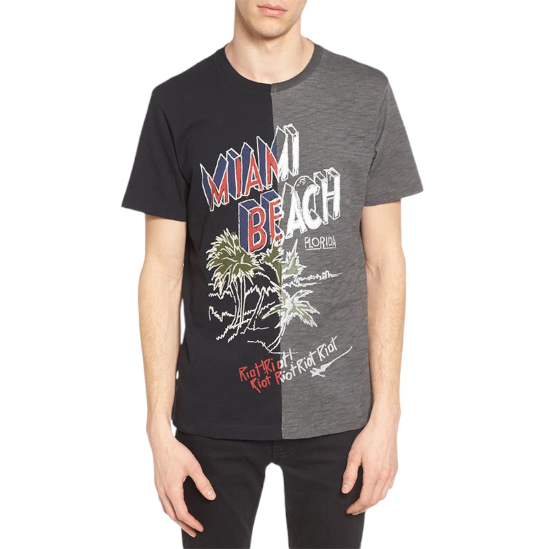 DIESEL T JOE NG Mens T shirts Crew Neck Graphic Print Casual Cotton Summer Tee