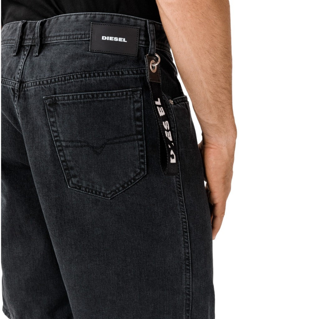 DIESEL D WILLOH Mens Shorts Denim Jeans Summer Casual Cotton Beachwear Loose Fit