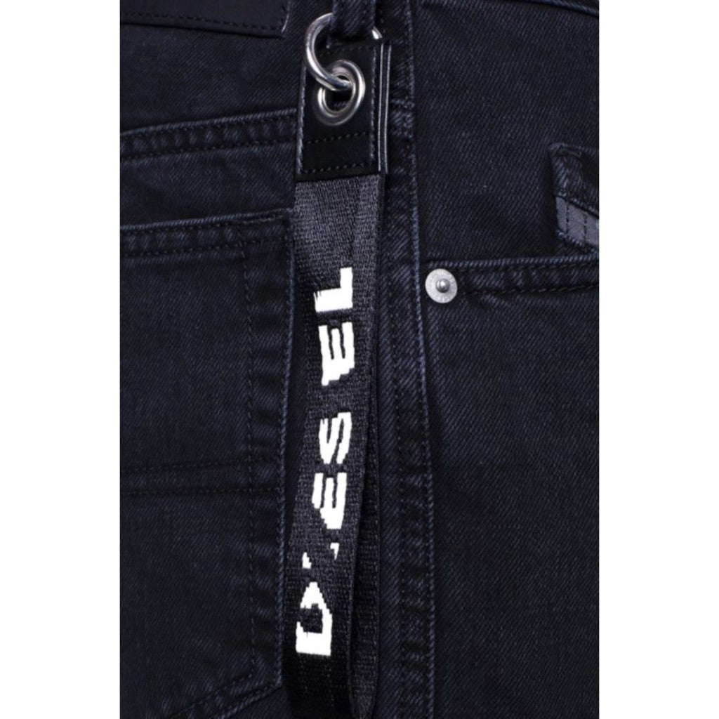 DIESEL D WILLOH Mens Shorts Denim Jeans Summer Casual Cotton Beachwear Loose Fit