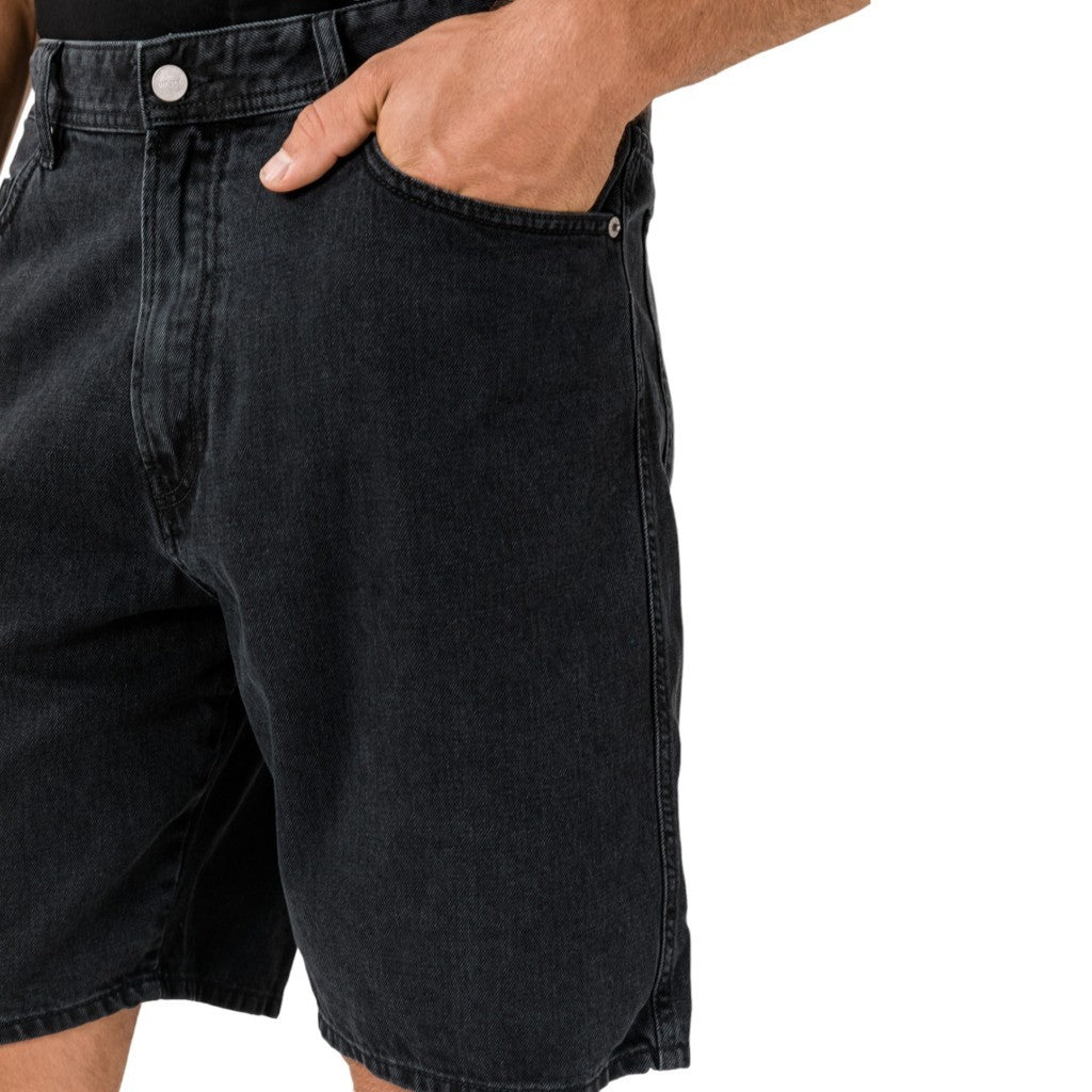 DIESEL D WILLOH Mens Shorts Denim Jeans Summer Casual Cotton Beachwear Loose Fit