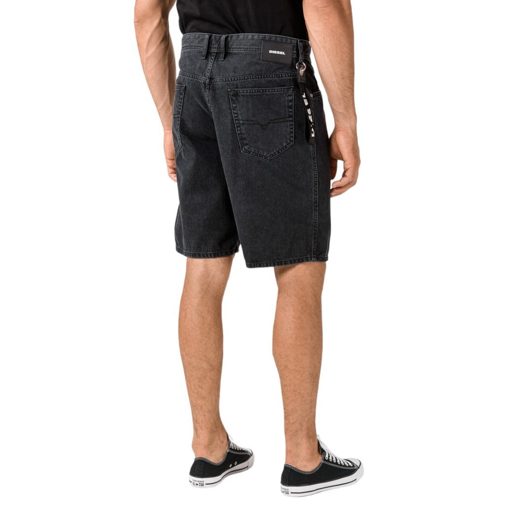 DIESEL D WILLOH Mens Shorts Denim Jeans Summer Casual Cotton Beachwear Loose Fit