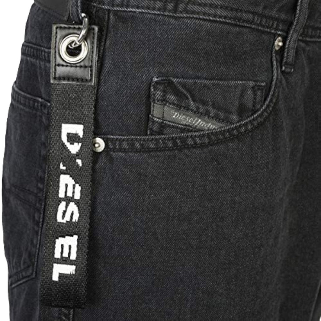 DIESEL D WILLOH Mens Shorts Denim Jeans Summer Casual Cotton Beachwear Loose Fit