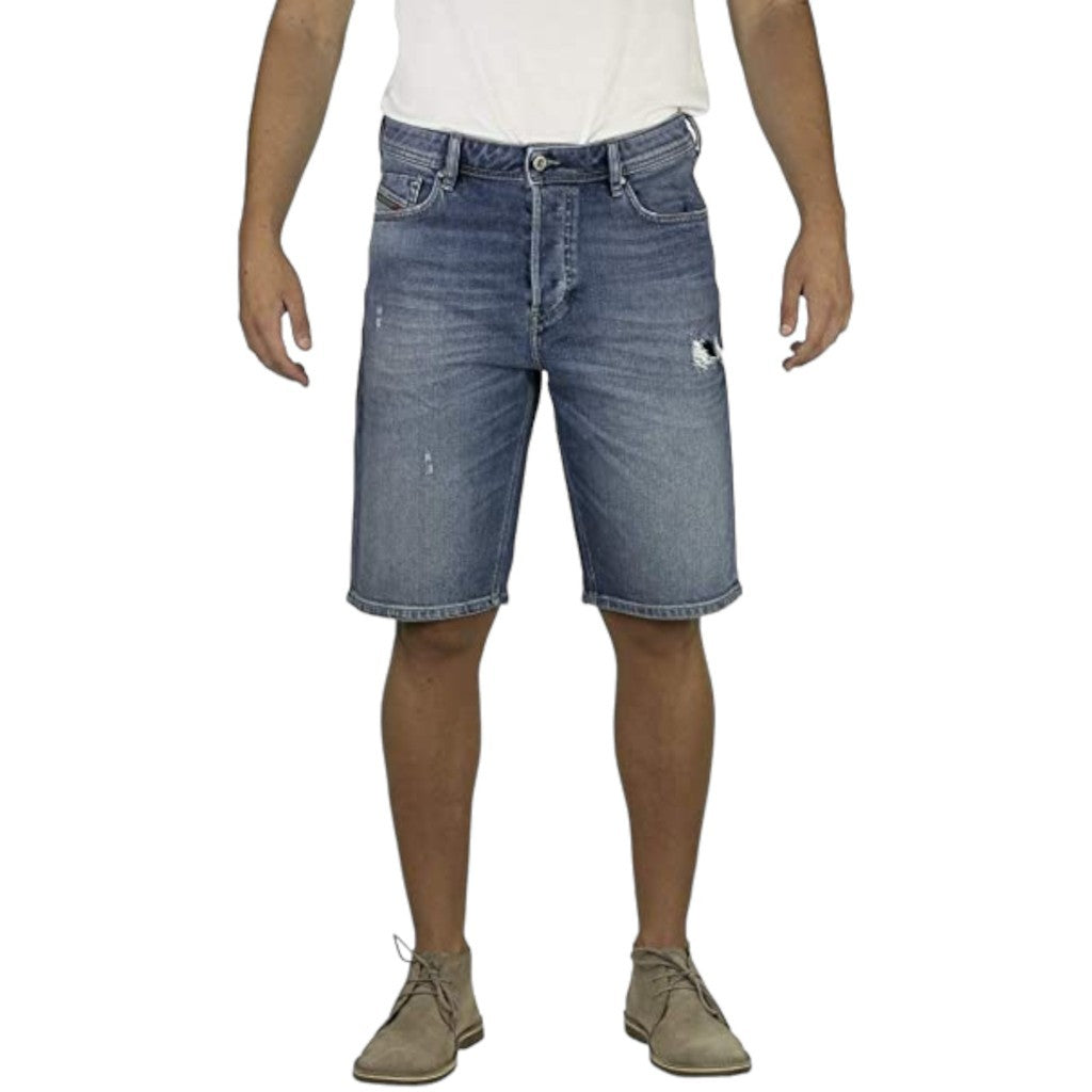 DIESEL KEESHORT R30K9 Mens Denim Jeans Short Regular Fit Summer Casual Shorts
