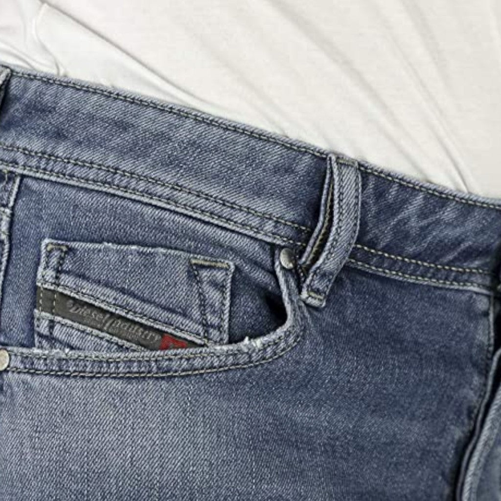 DIESEL KEESHORT R30K9 Mens Denim Jeans Short Regular Fit Summer Casual Shorts