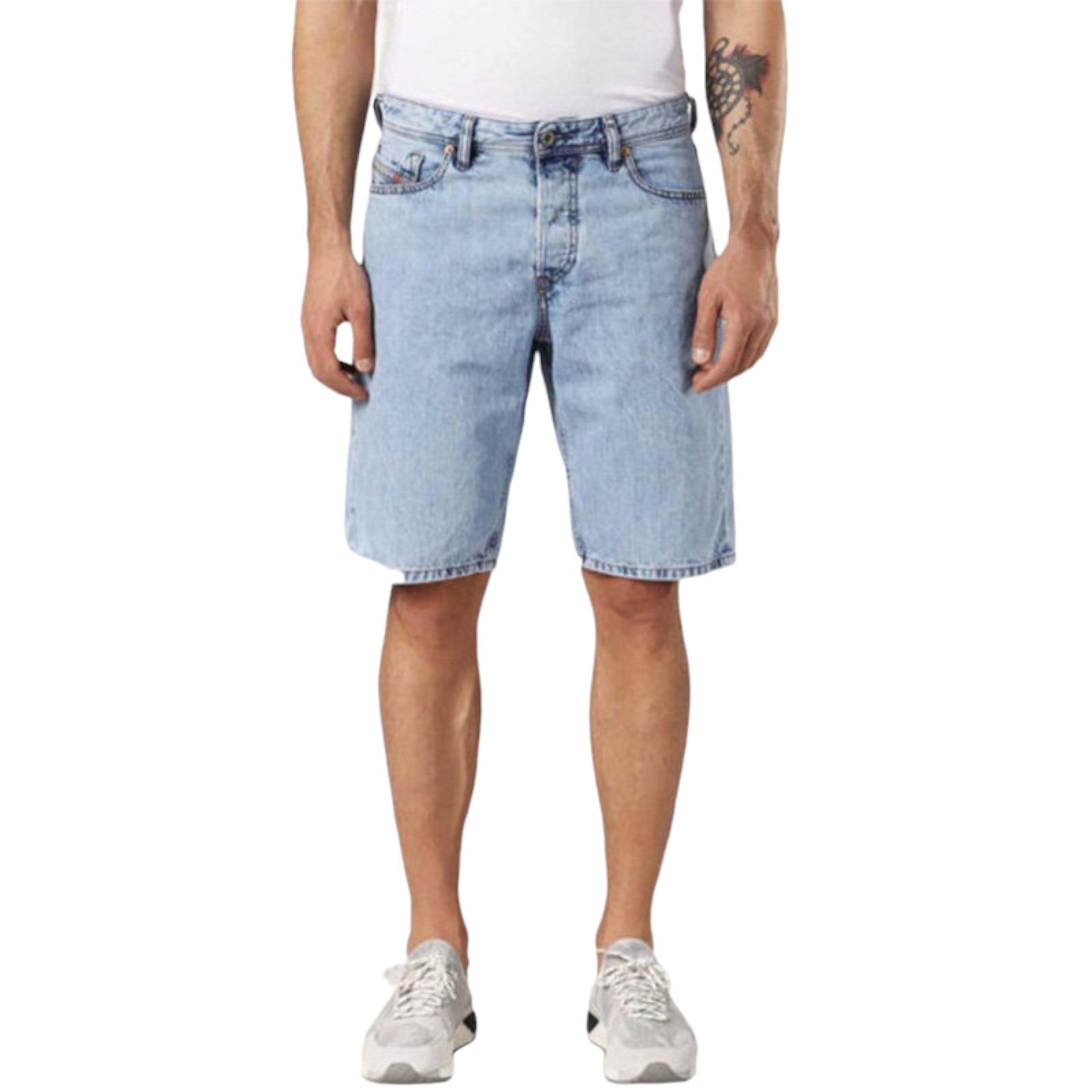 DIESEL KEESHORT 084RE Mens Shorts Denim Jeans Regular Summer Casual Beach wear