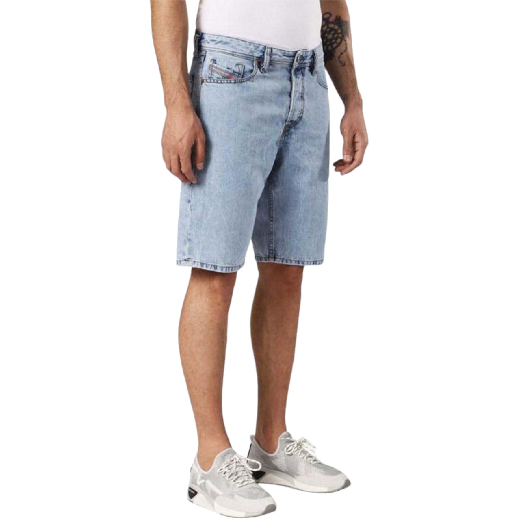 DIESEL KEESHORT 084RE Mens Shorts Denim Jeans Regular Summer Casual Beach wear