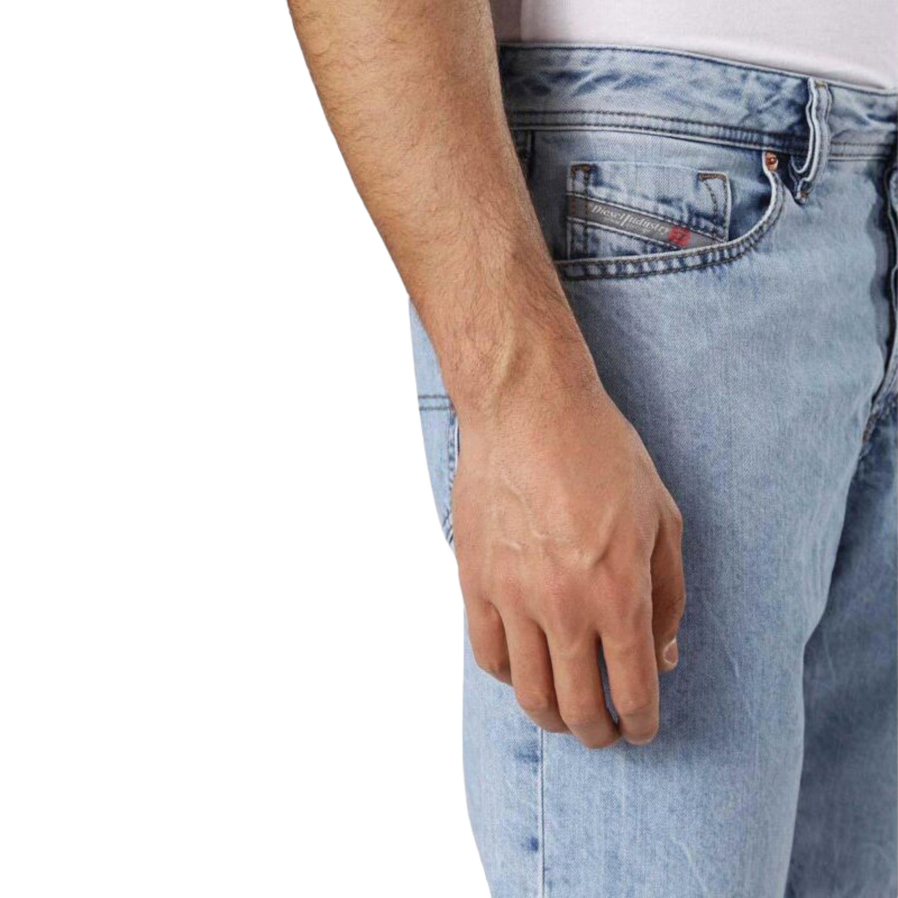 DIESEL KEESHORT 084RE Mens Shorts Denim Jeans Regular Summer Casual Beach wear