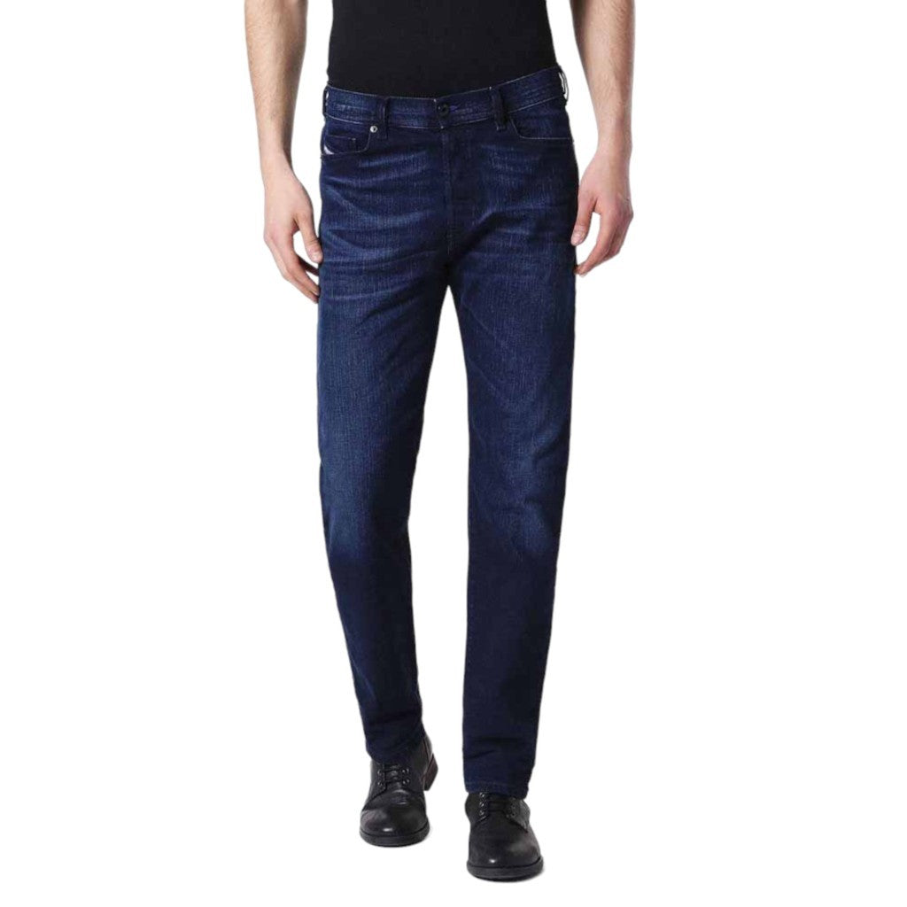 DIESEL THYTAN 084HJ Mens Denim Jeans Stretch Comfort Straight Fit Casual Pants