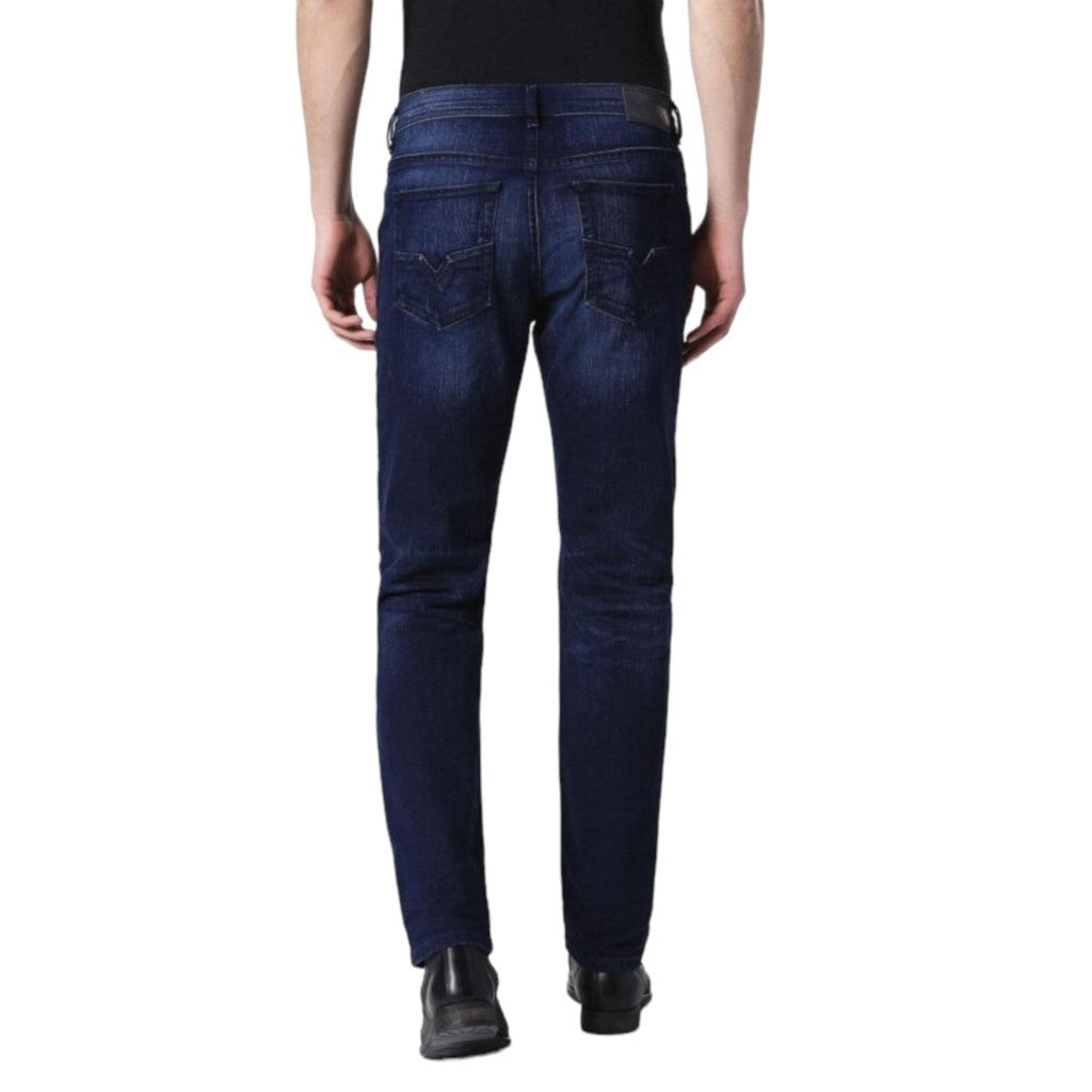 DIESEL THYTAN 084HJ Mens Denim Jeans Stretch Comfort Straight Fit Casual Pants