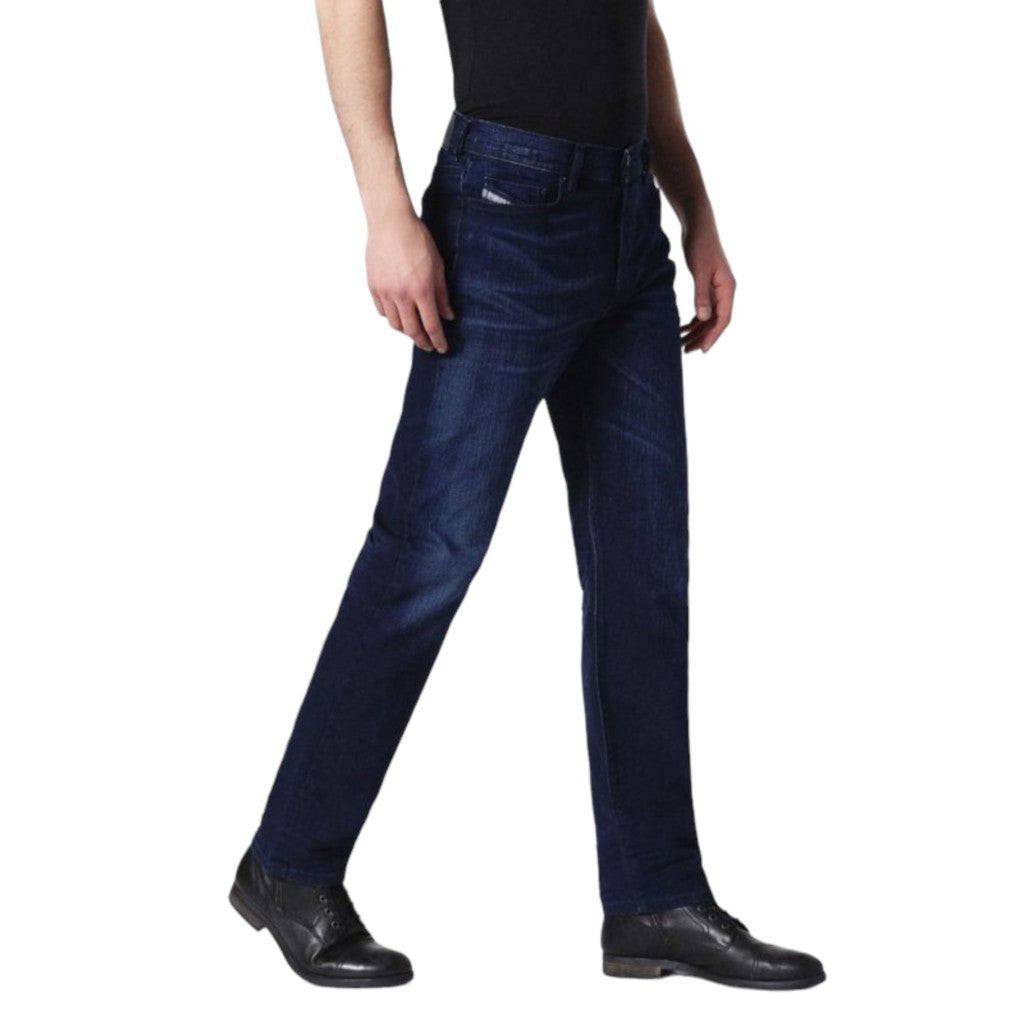 DIESEL THYTAN 084HJ Mens Denim Jeans Stretch Comfort Straight Fit Casual Pants