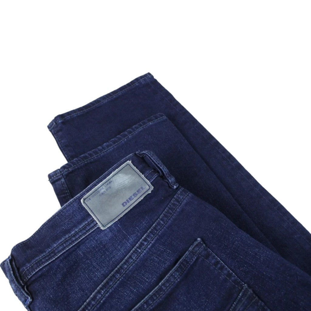 DIESEL THYTAN 084HJ Mens Denim Jeans Stretch Comfort Straight Fit Casual Pants