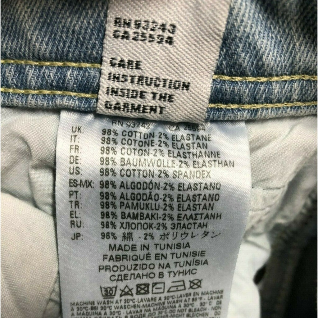 DIESEL LARKKEE BEEX 084TK Mens Jeans Stretch Regular Tapered Fit Denim Pants