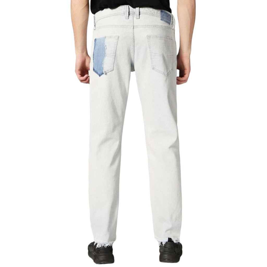 DIESEL LARKKEE BEEX 084TK Mens Jeans Stretch Regular Tapered Fit Denim Pants