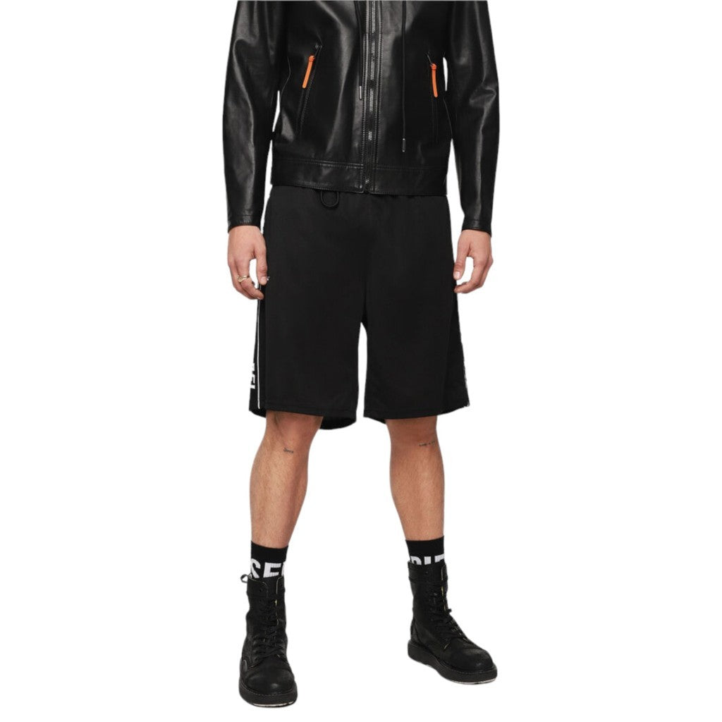 DIESEL P HITOSHI 0WATF Mens Shorts Regular Fit Summer Casual Bermuda Shorts