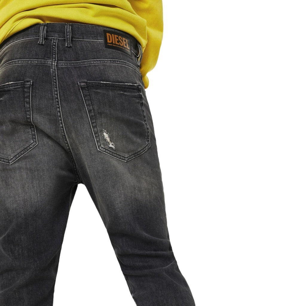 DIESEL D VIDER 069DM Mens Jeans Denim Stretch Carrot Fit Trousers Casual Pants