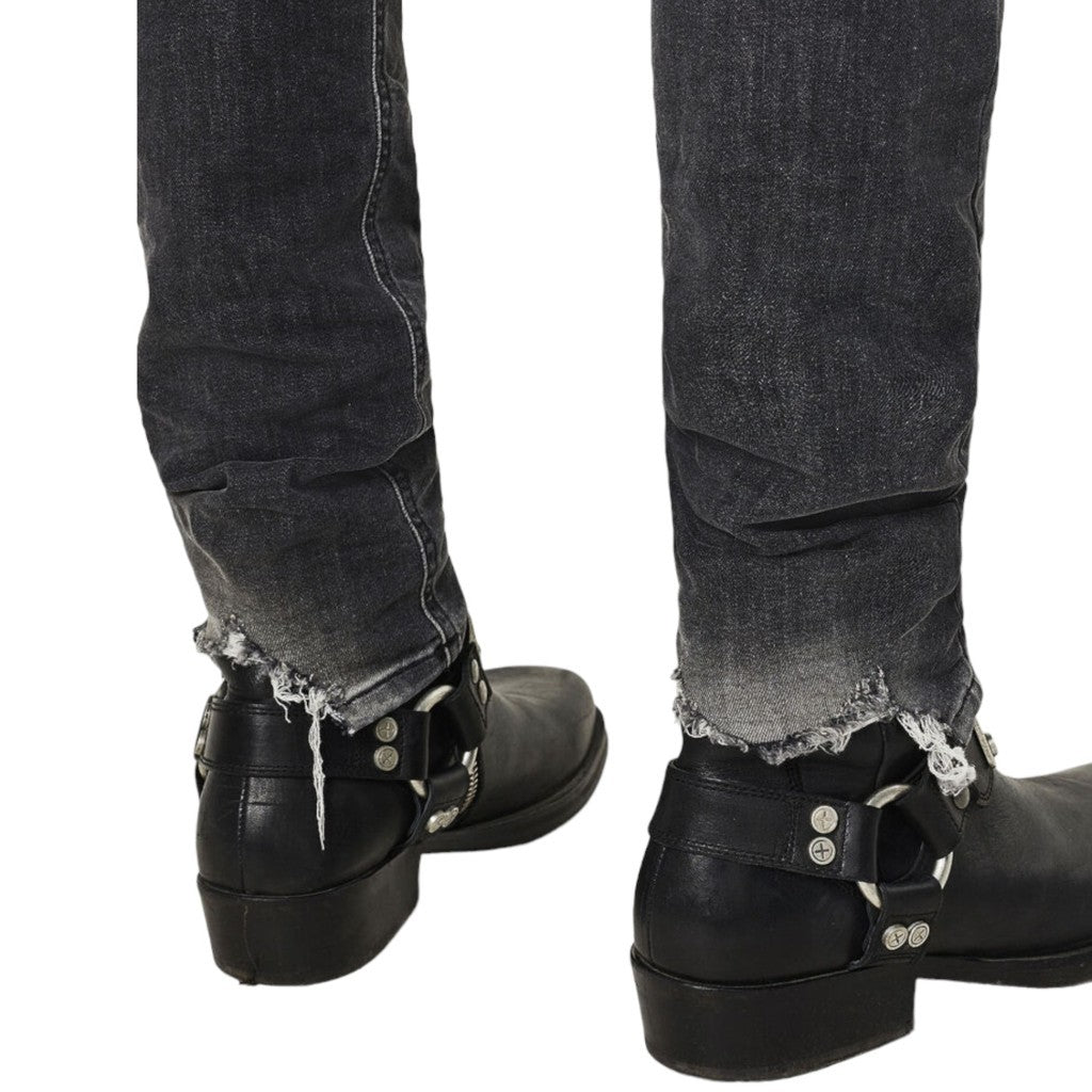 DIESEL D VIDER 069DM Mens Jeans Denim Stretch Carrot Fit Trousers Casual Pants