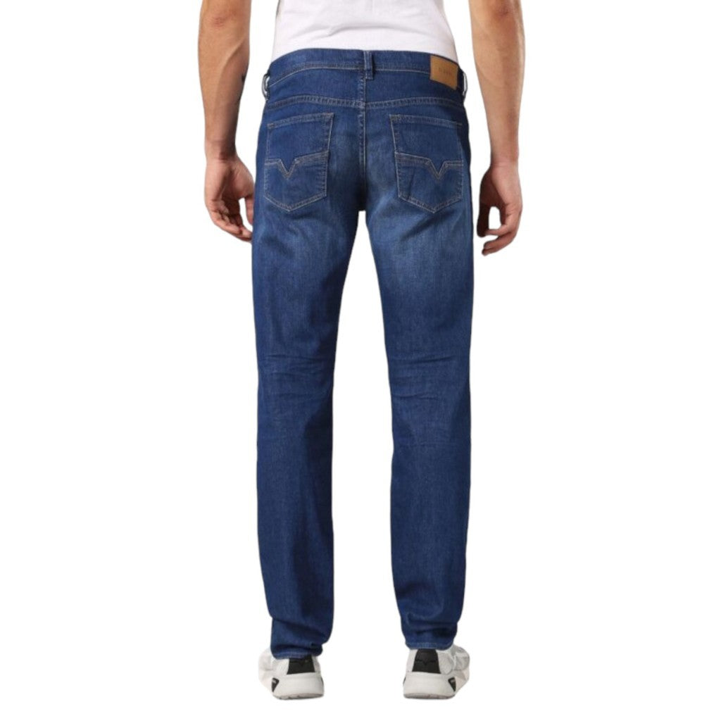 DIESEL THYTAN 084RM Mens Jeans Denim Stretch Comfort Straight Fit Casual Pants