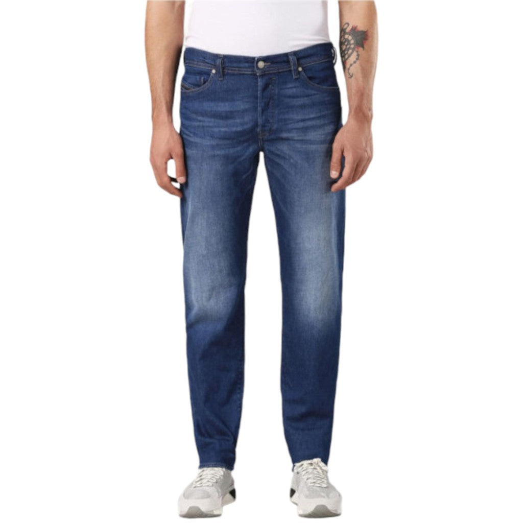 DIESEL THYTAN 084RM Mens Jeans Denim Stretch Comfort Straight Fit Casual Pants