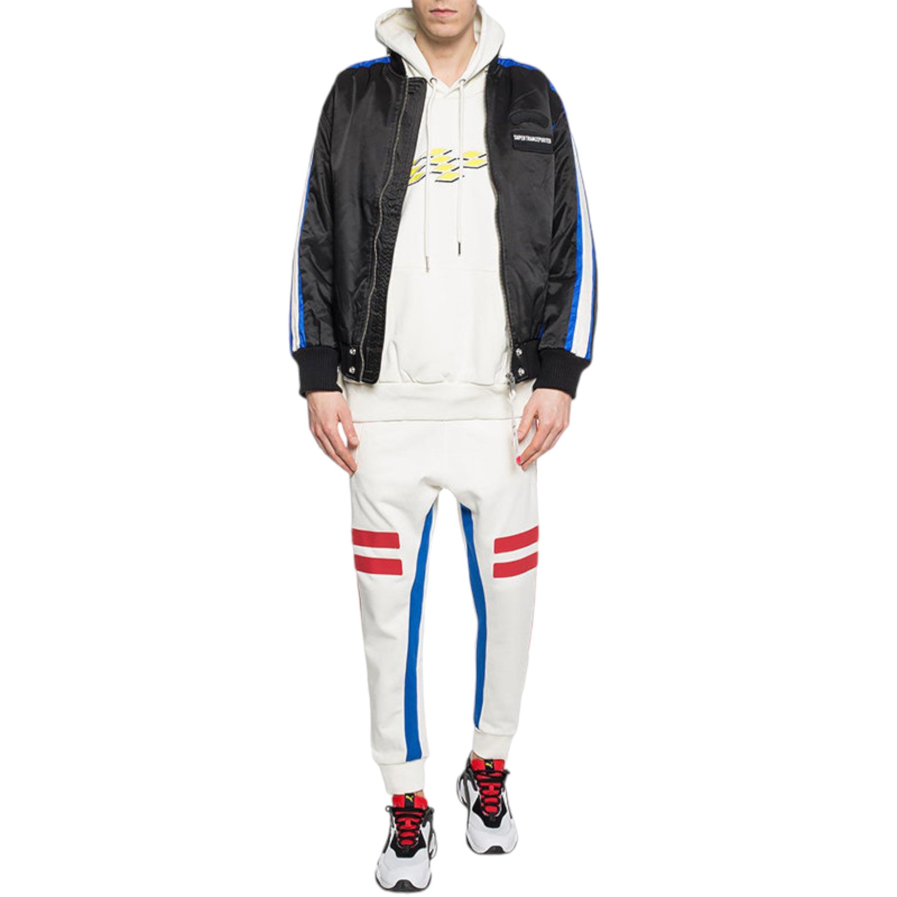 DIESEL J RYUU 0AAUI Mens Jackets Biker Bomber Coats Casual Racer Jumper