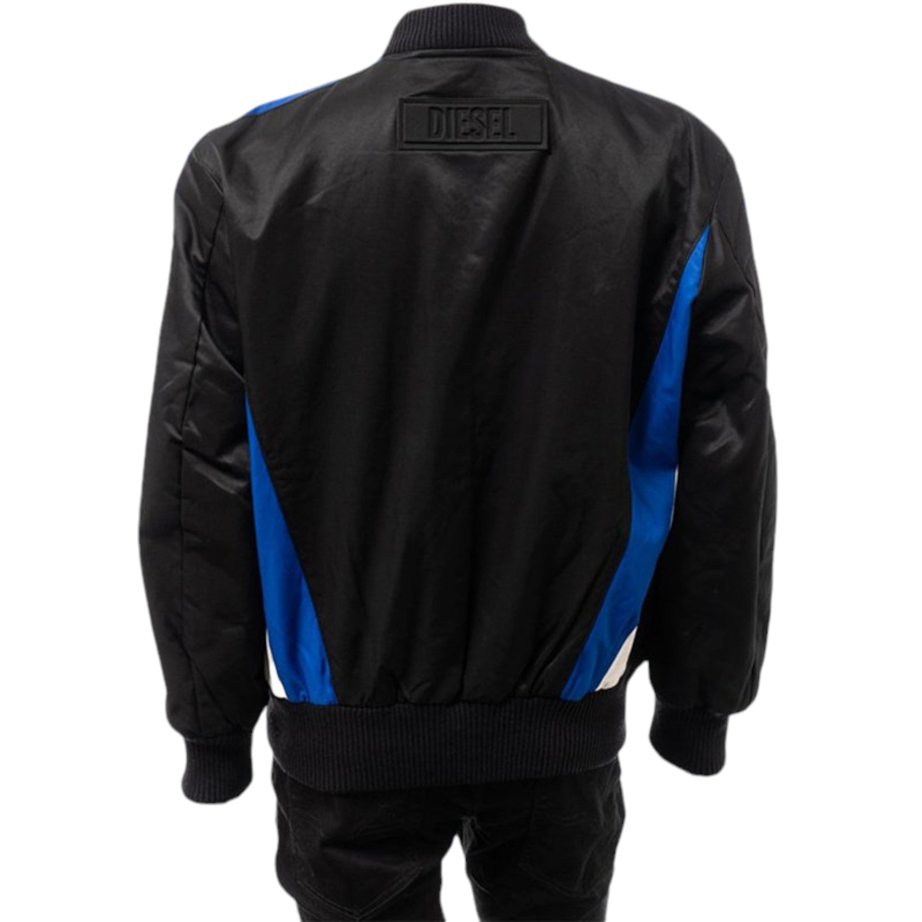 DIESEL J RYUU 0AAUI Mens Jackets Biker Bomber Coats Casual Racer Jumper