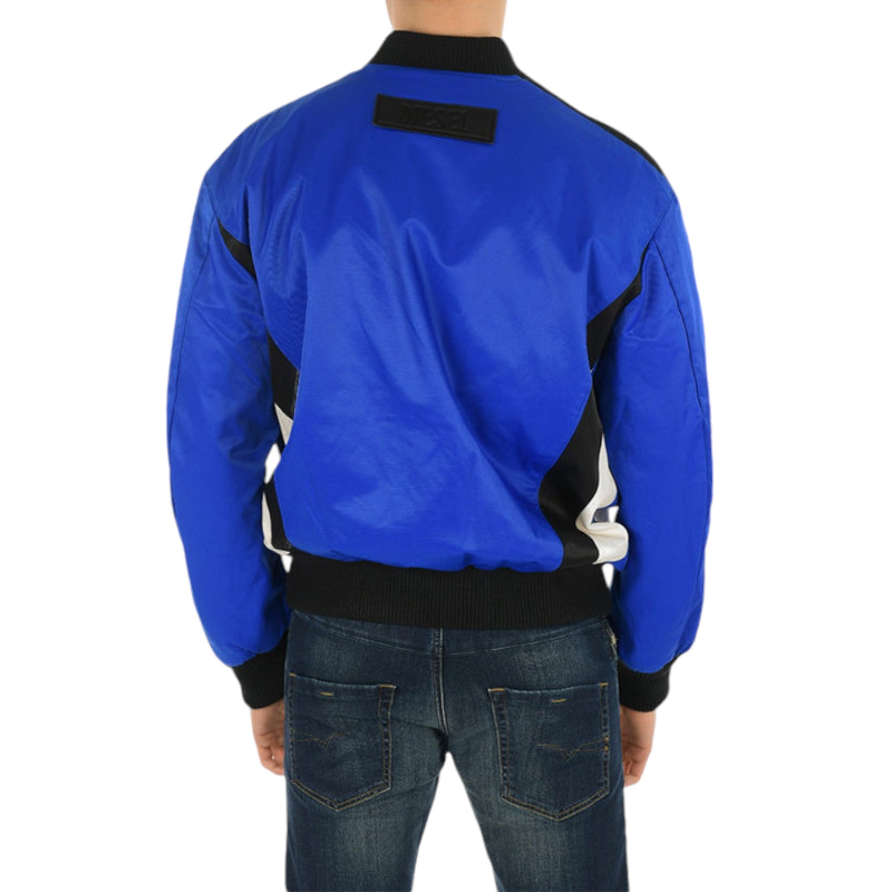 DIESEL J RYUU 0AAUI Mens Jackets Biker Bomber Coats Casual Racer Jumper