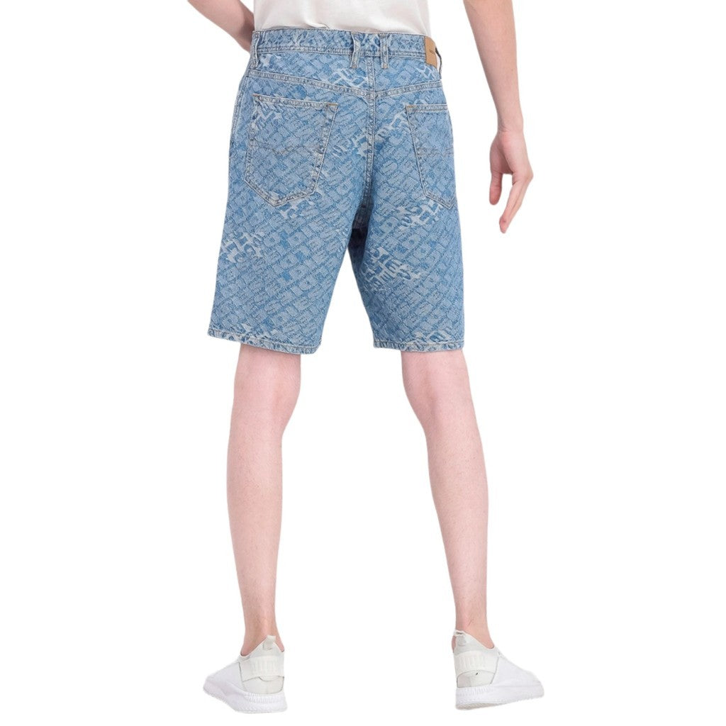 DIESEL D WILLOH 084WW Mens Shorts Denim Jeans Regular Fit Summer Casual Shorts