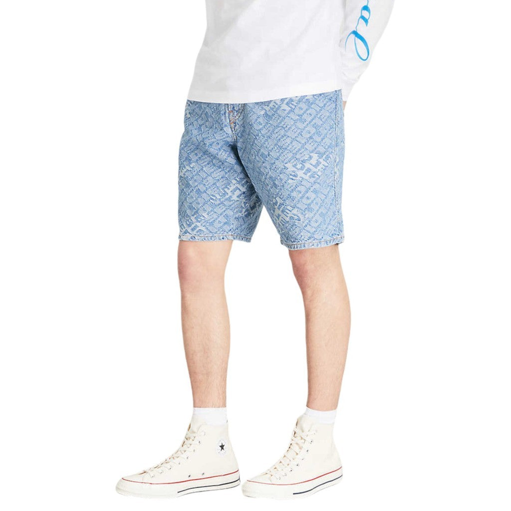 DIESEL D WILLOH 084WW Mens Shorts Denim Jeans Regular Fit Summer Casual Shorts