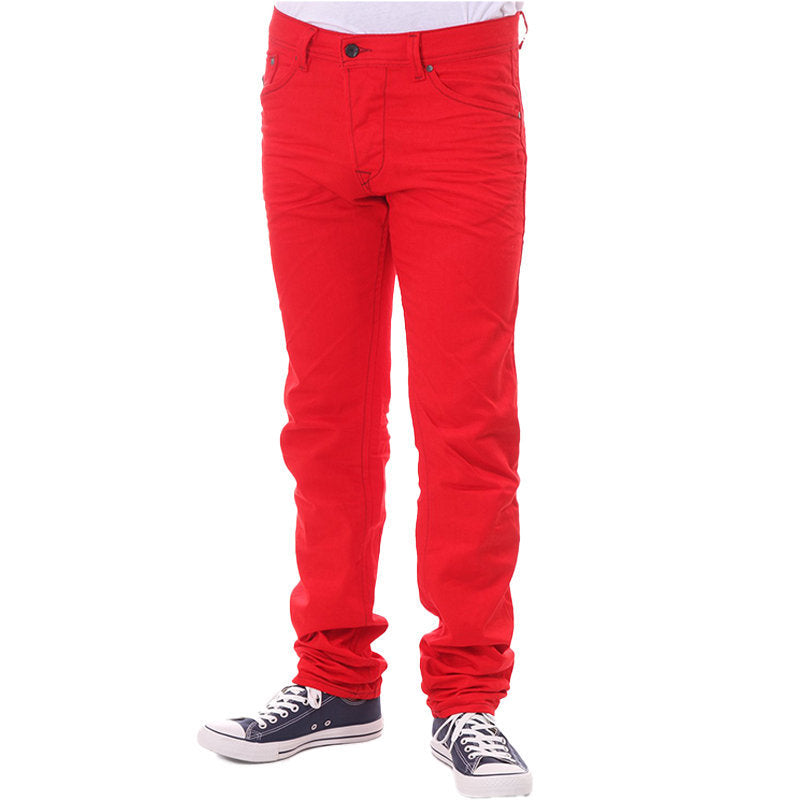 DIESEL DARRON 008QU Mens Jeans Cotton Slim Fit Tapered Leg Casual Denim Pants