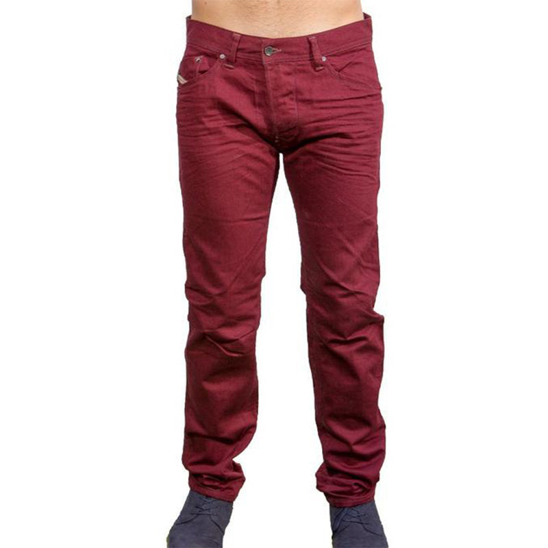 DIESEL DARRON 008QU Mens Jeans Cotton Slim Fit Tapered Leg Casual Denim Pants