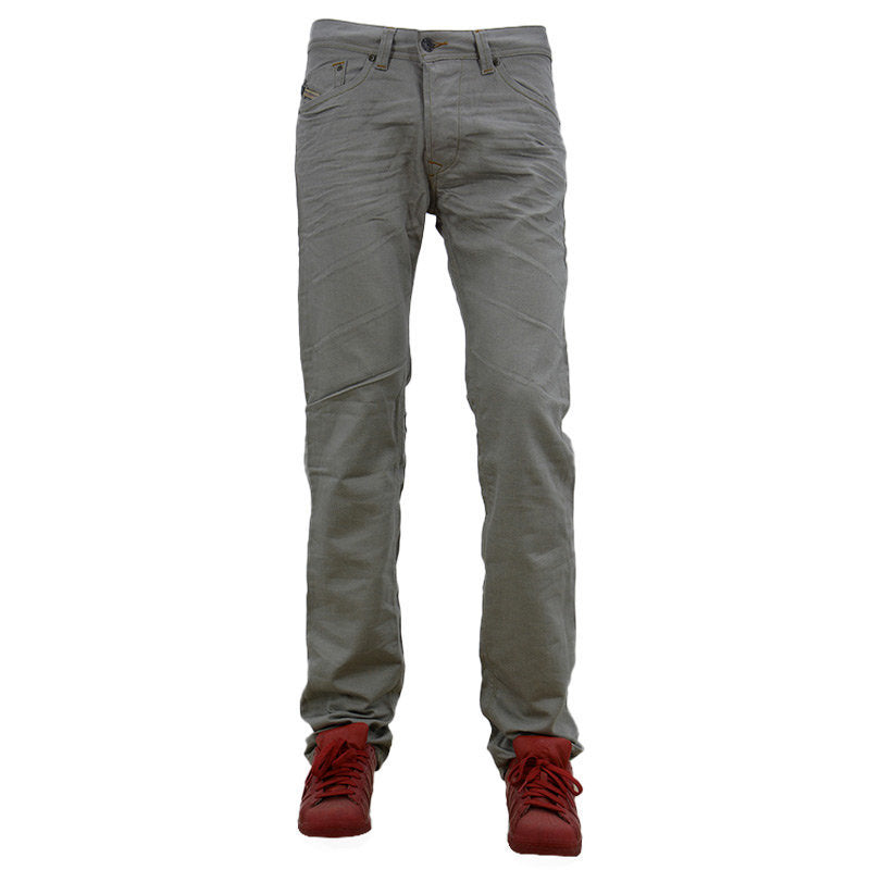DIESEL DARRON 008QU Mens Jeans Cotton Slim Fit Tapered Leg Casual Denim Pants