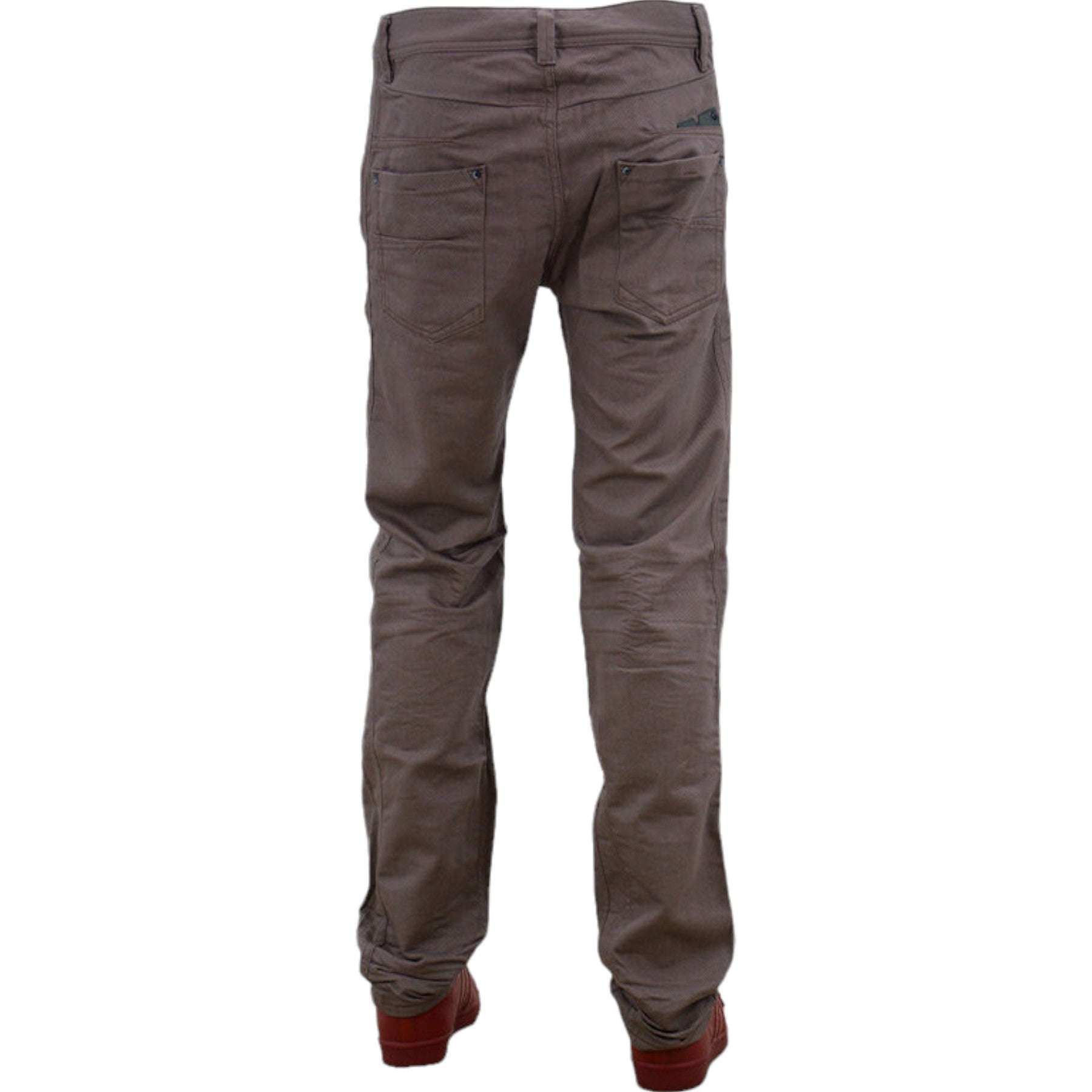 DIESEL DARRON 008QU Mens Jeans Cotton Slim Fit Tapered Leg Casual Denim Pants