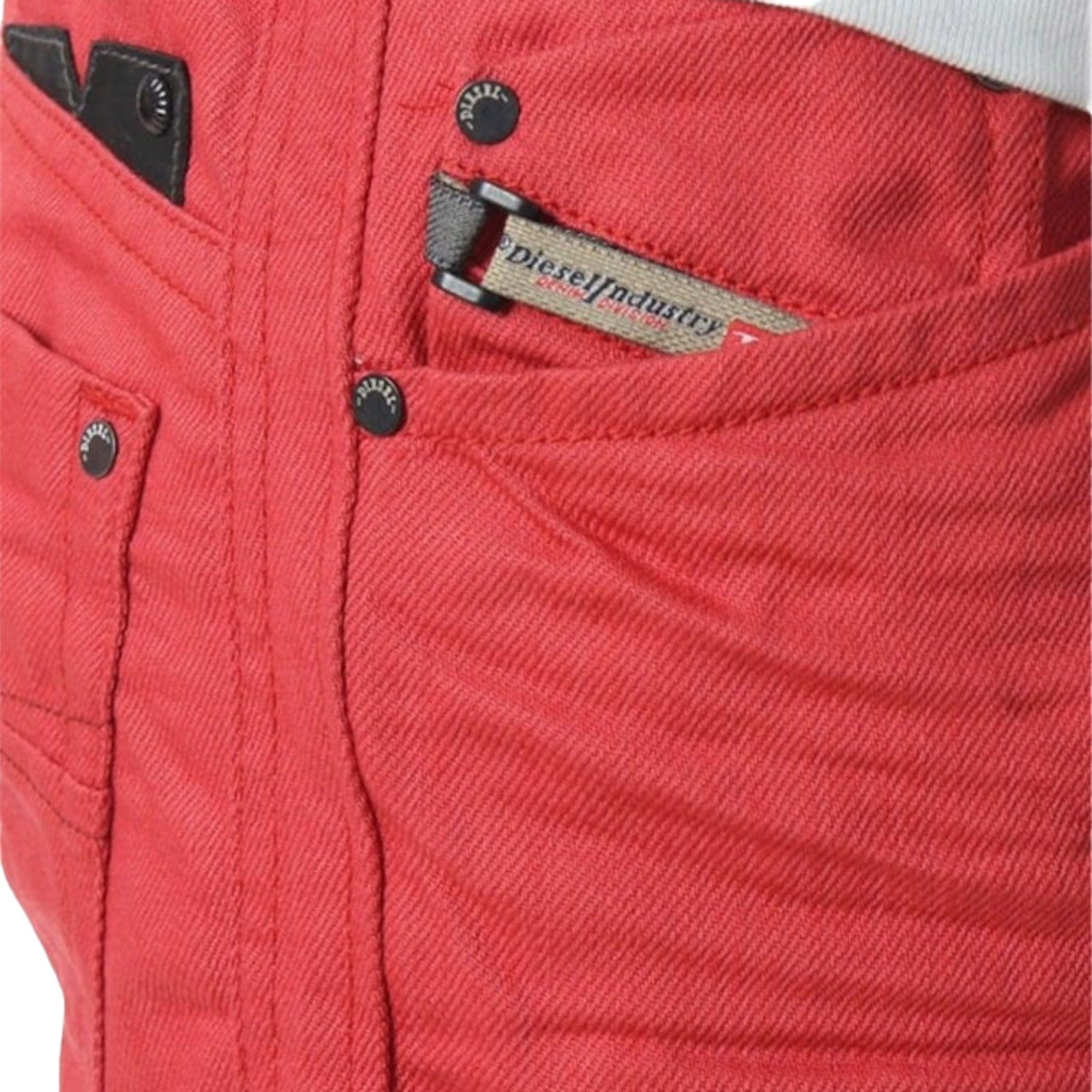 DIESEL DARRON 008QU Mens Jeans Cotton Slim Fit Tapered Leg Casual Denim Pants