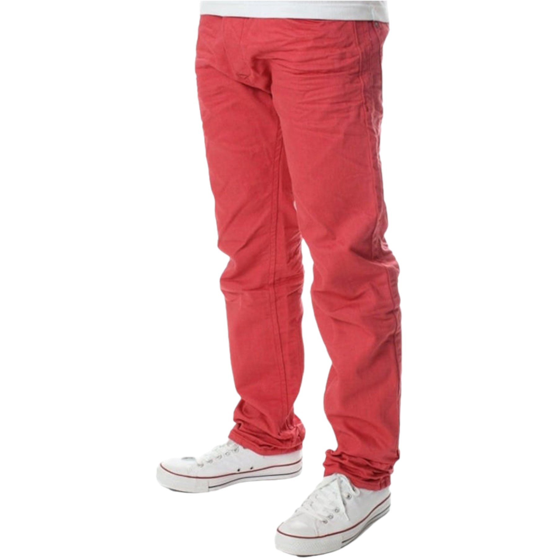 DIESEL DARRON 008QU Mens Jeans Cotton Slim Fit Tapered Leg Casual Denim Pants