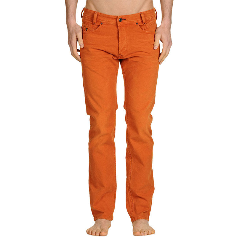 DIESEL IAKOP 0111D Mens Jeans Regular Slim Fit Cotton Stretch Casual Denim Pants