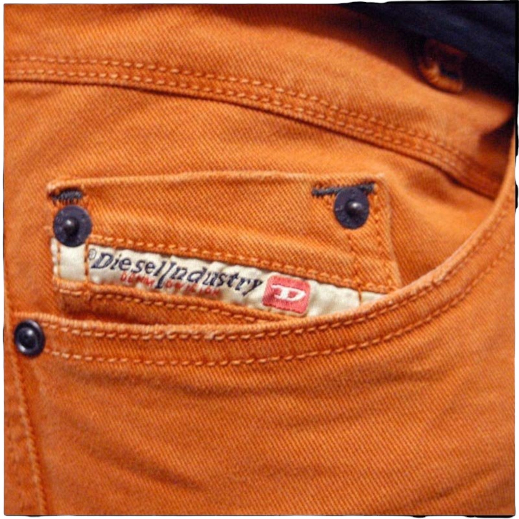 DIESEL IAKOP 0111D Mens Jeans Regular Slim Fit Cotton Stretch Casual Denim Pants