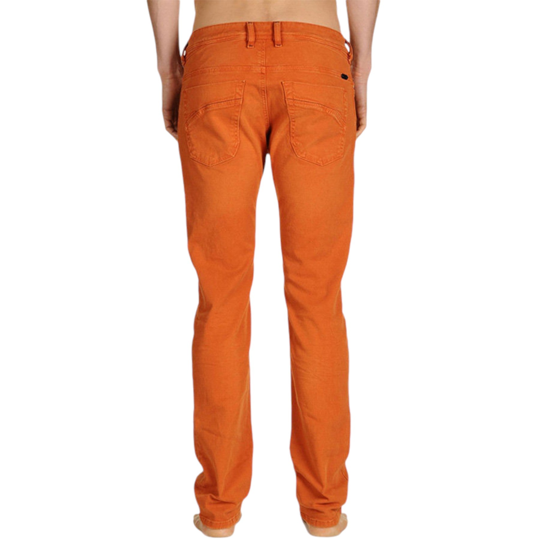 DIESEL IAKOP 0111D Mens Jeans Regular Slim Fit Cotton Stretch Casual Denim Pants