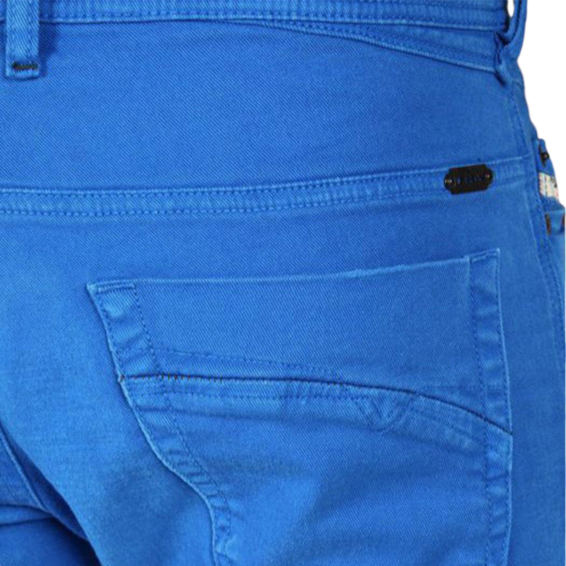 DIESEL IAKOP 0111D Mens Jeans Regular Slim Fit Cotton Stretch Casual Denim Pants