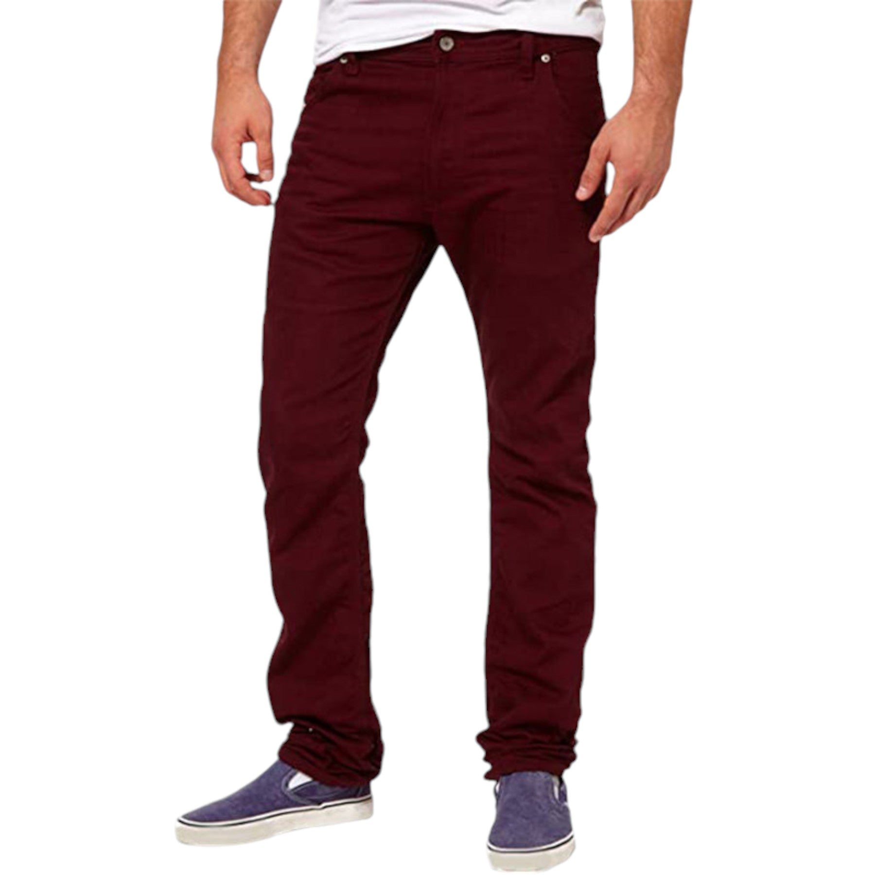 DIESEL KROOLEY Mens Jeans Denim Cotton Slim Carrot Fit Casual Pants Trouser